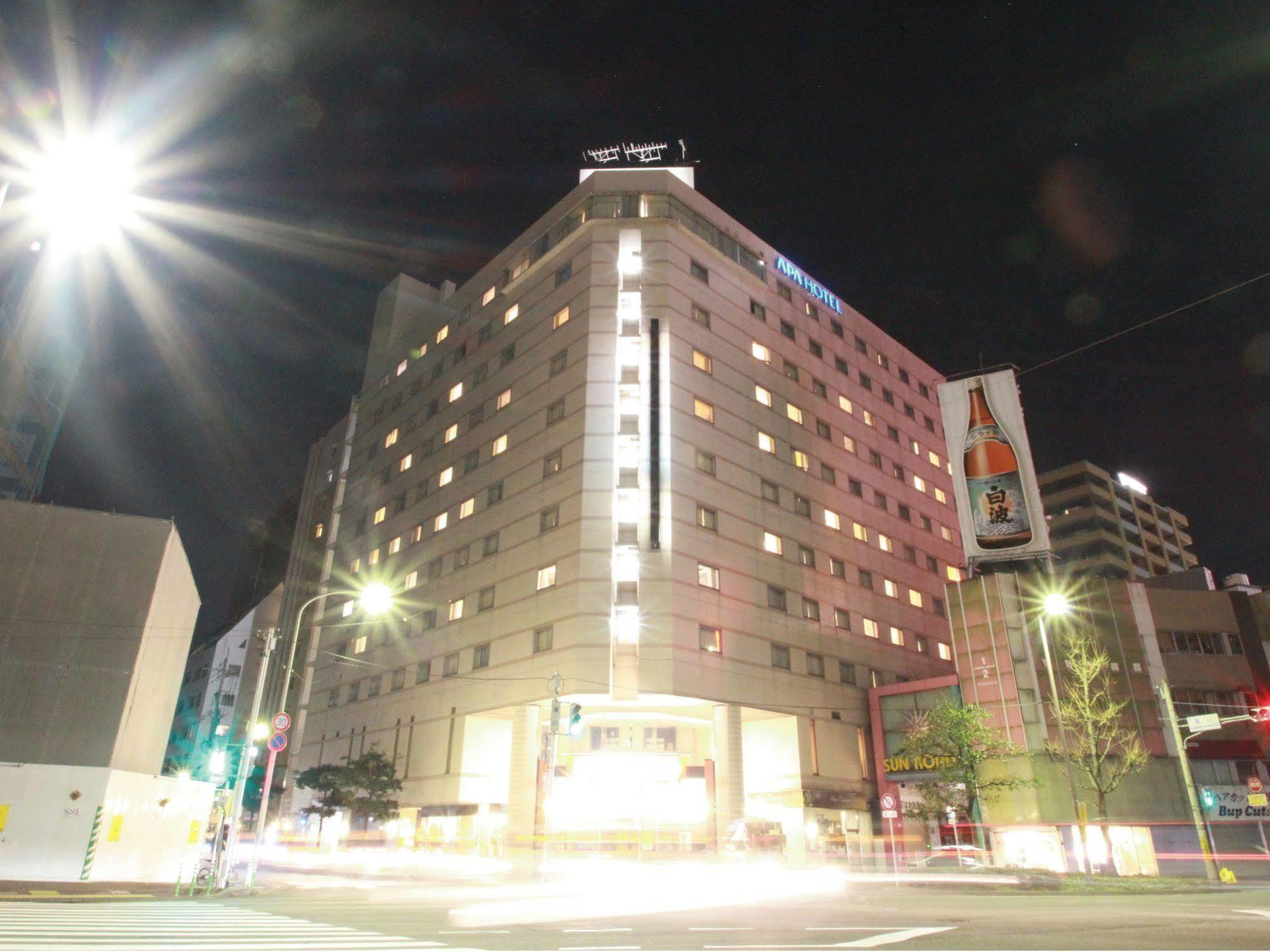 Apa Hotel Fukuoka Watanabe Dori Excellent Extérieur photo